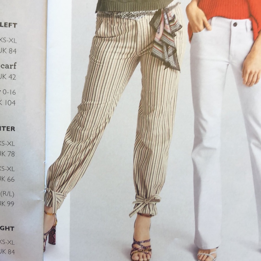 Cabi Convertible Trouser, size 4